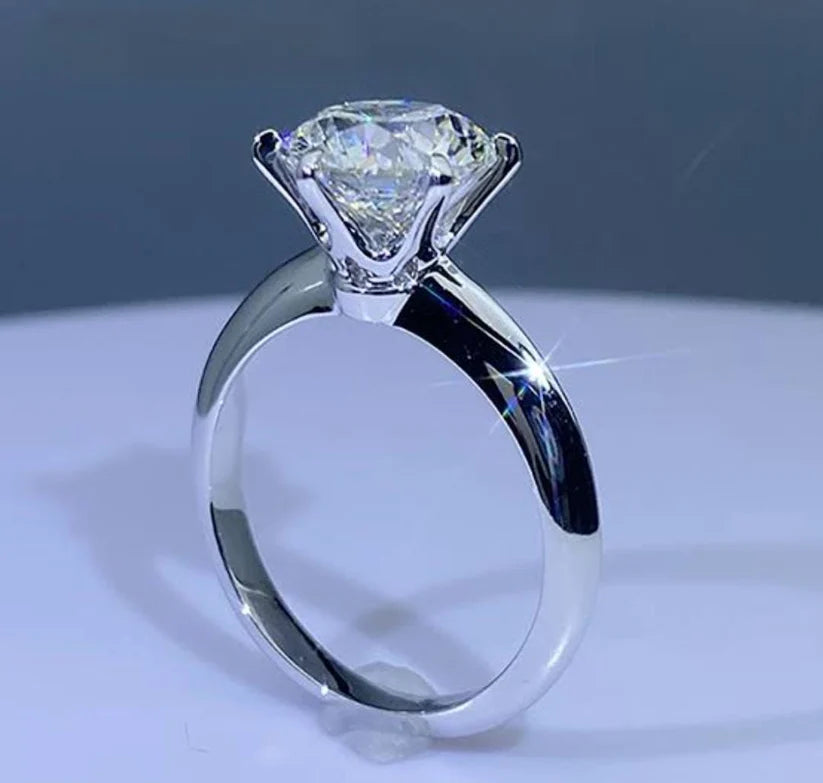 Diamond Ring Adjustable