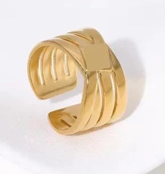 Tidal Swirl Ring