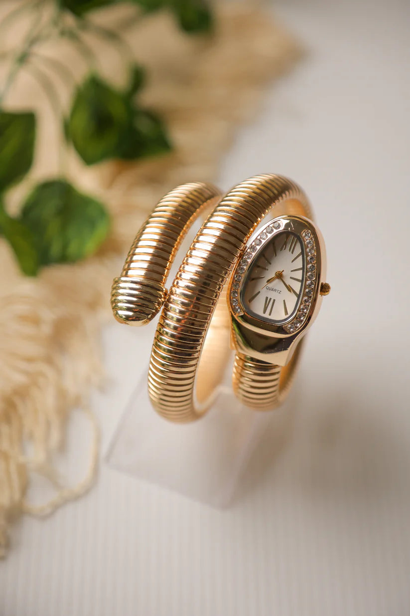 Snake Watch Gold