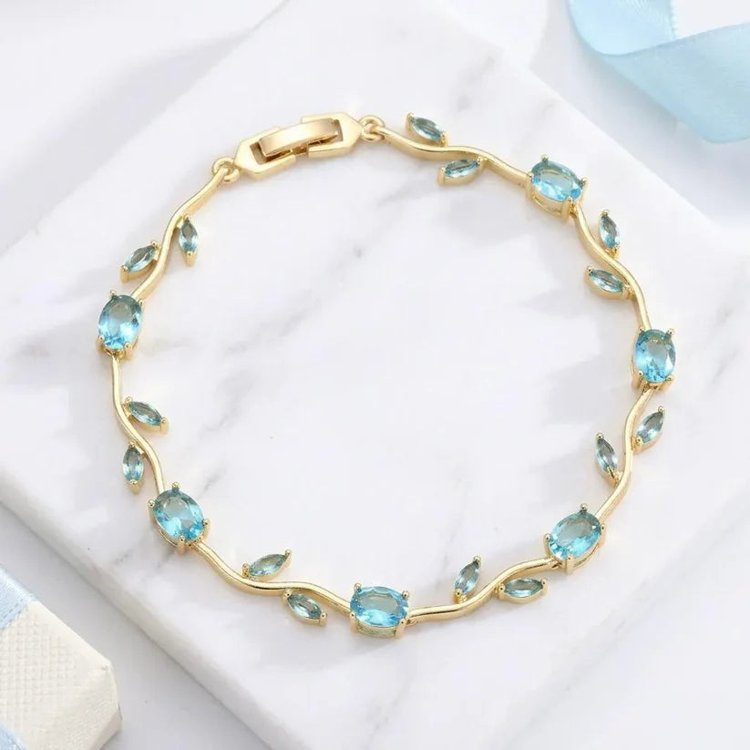 Diamond Tulip Bracelet