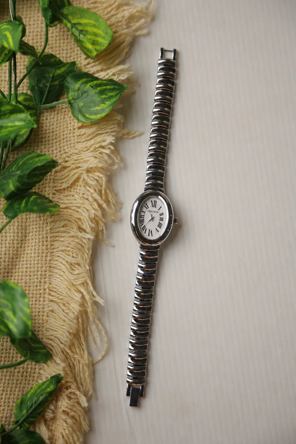 Cartier Baignoire Silver