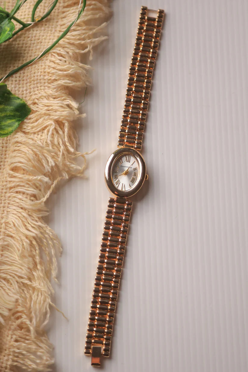 Cartier Oval Gold