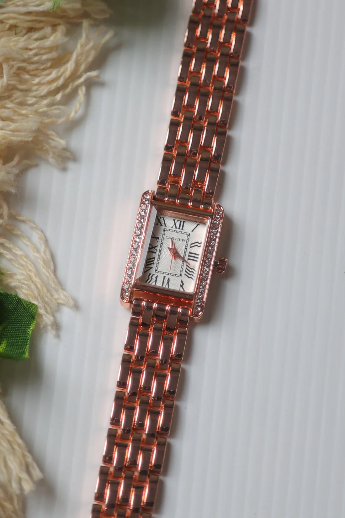 Cartier Tank Rose