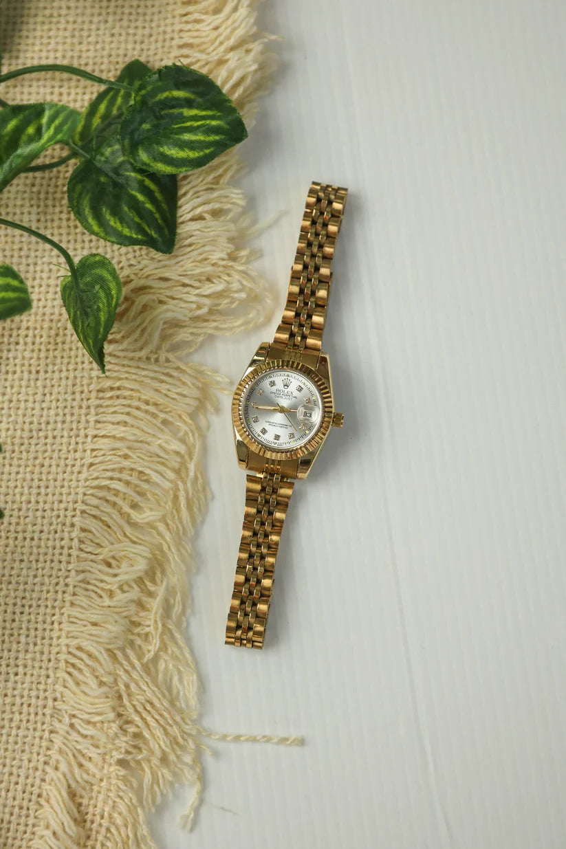 Rolex Mini Dial Dated