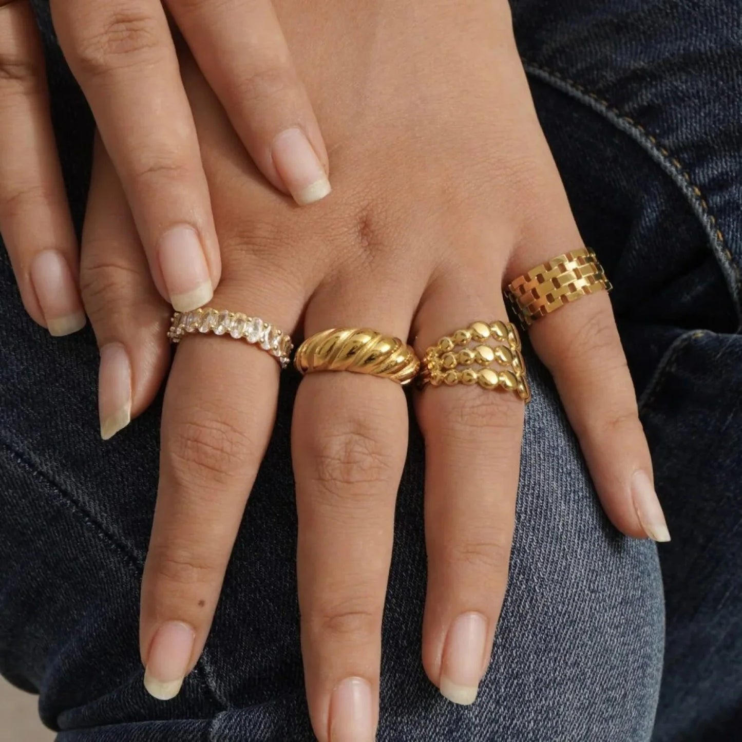 Croissant Ring