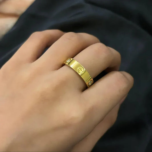 Cartier Diamond Love Ring