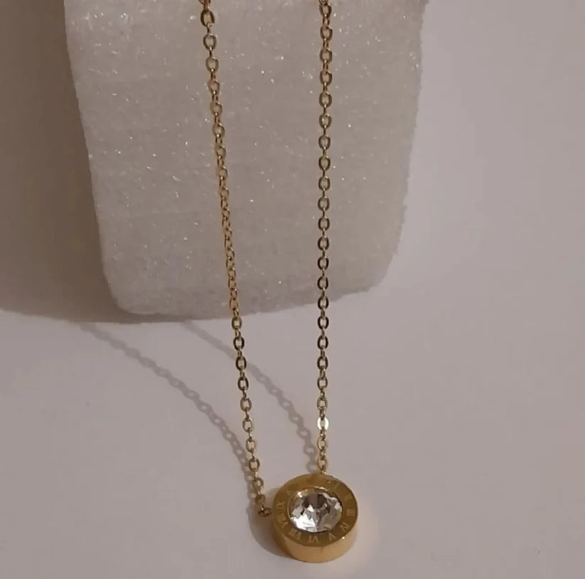 Cartier Stone Necklace