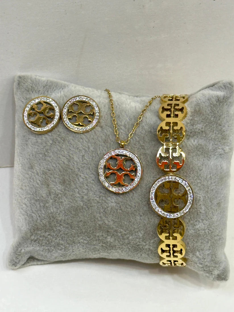 Diamantés Set