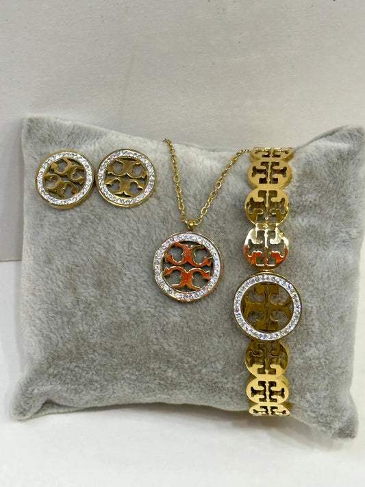 Diamantés Set