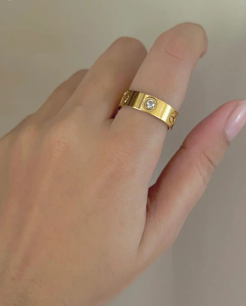 Cartier Diamond Love Ring