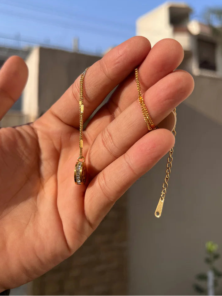 Chanel Golden Necklace