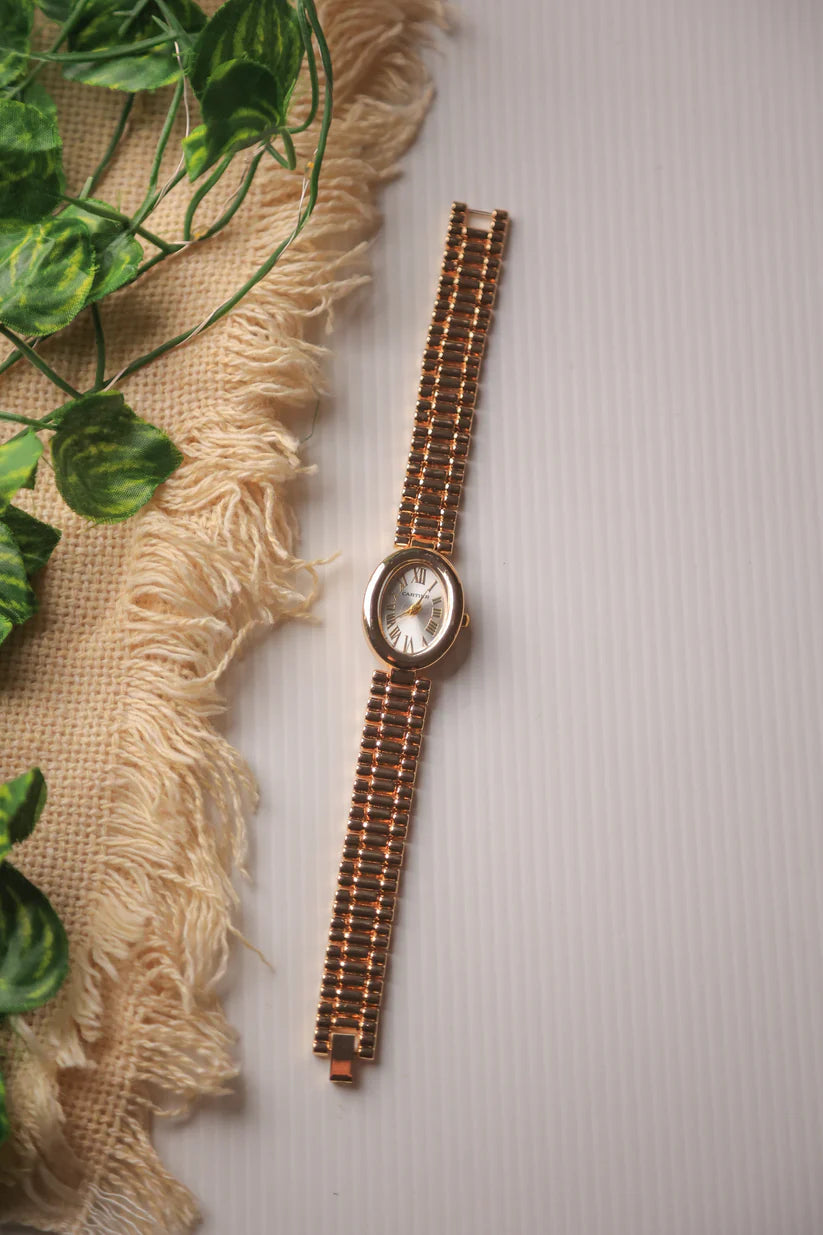 Cartier Oval Gold