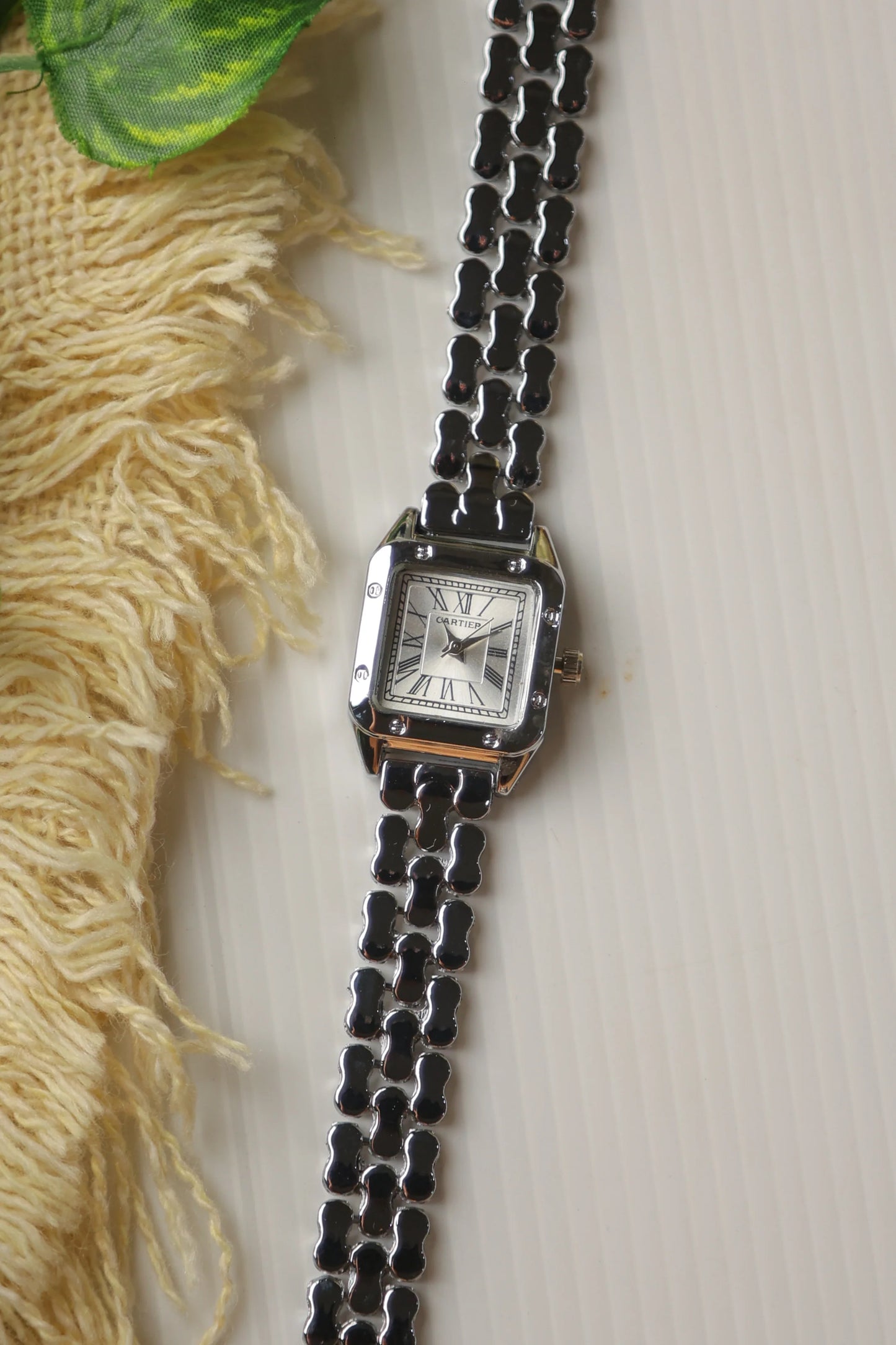 Cartier Tank Silver