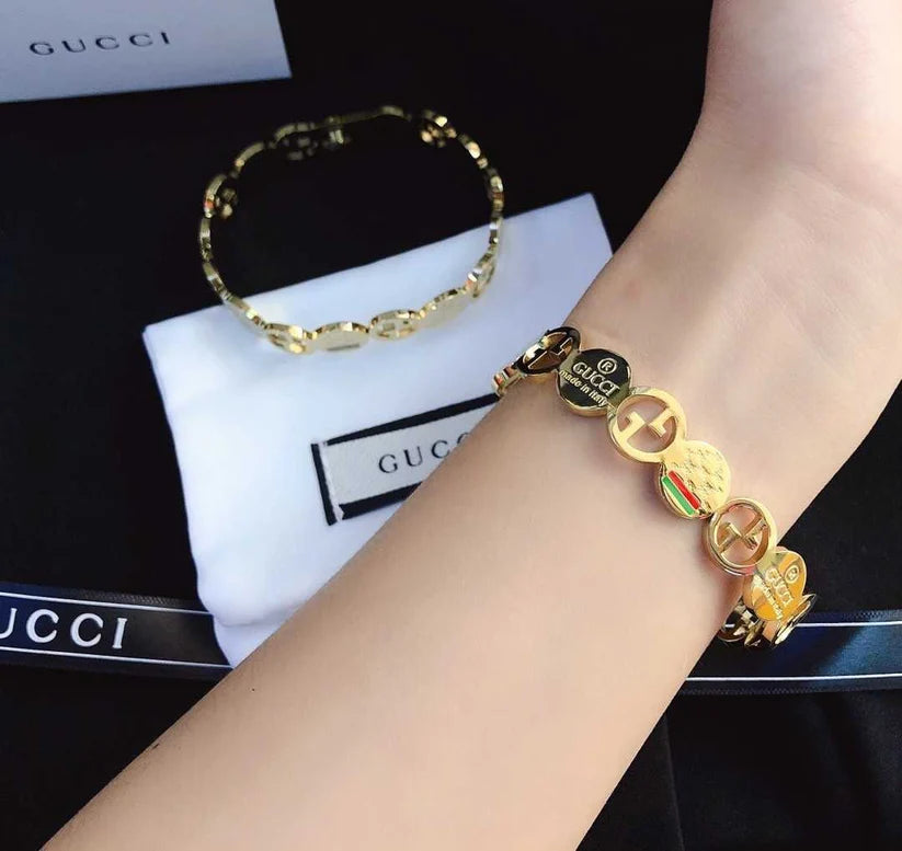 Red and Green Bracelet