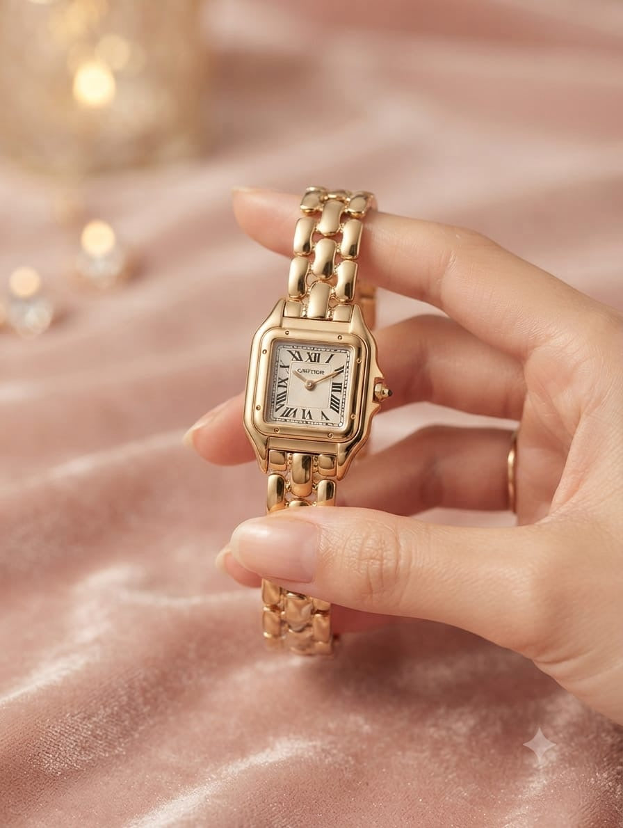 Cartier Tank Golden