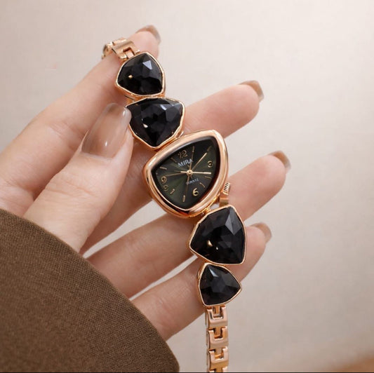 Mira Luxury Crystal Black