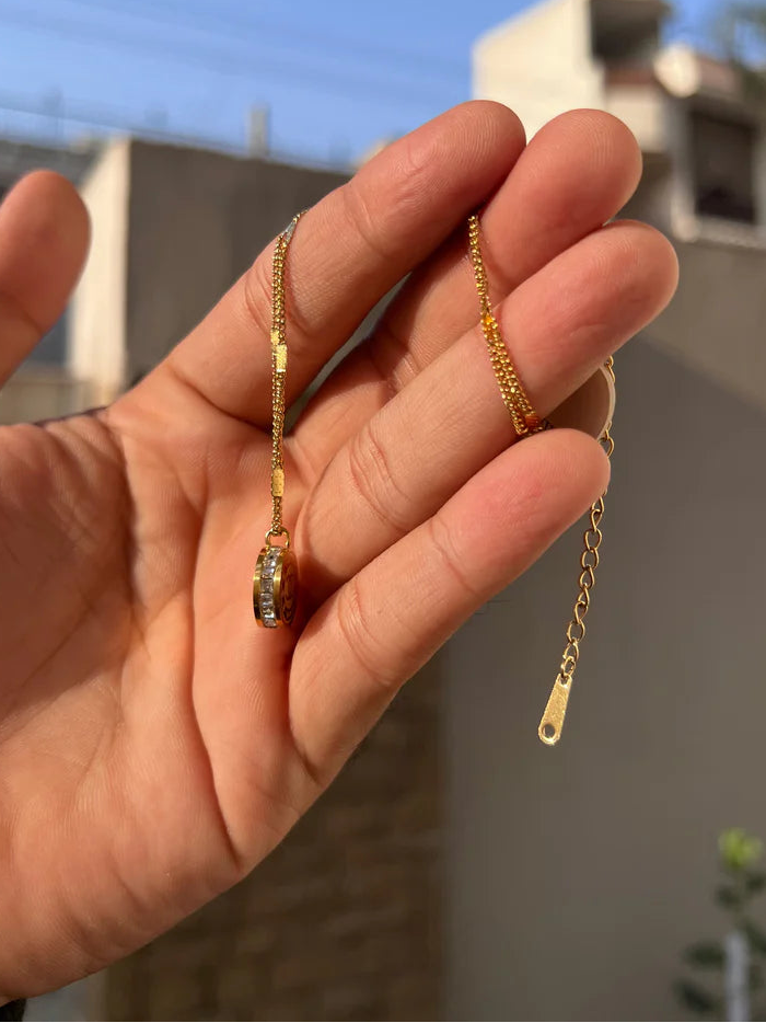 Chanel Golden Necklace
