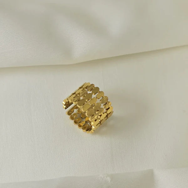 Shein Bangle & Ring Set (Adjustable Ring)