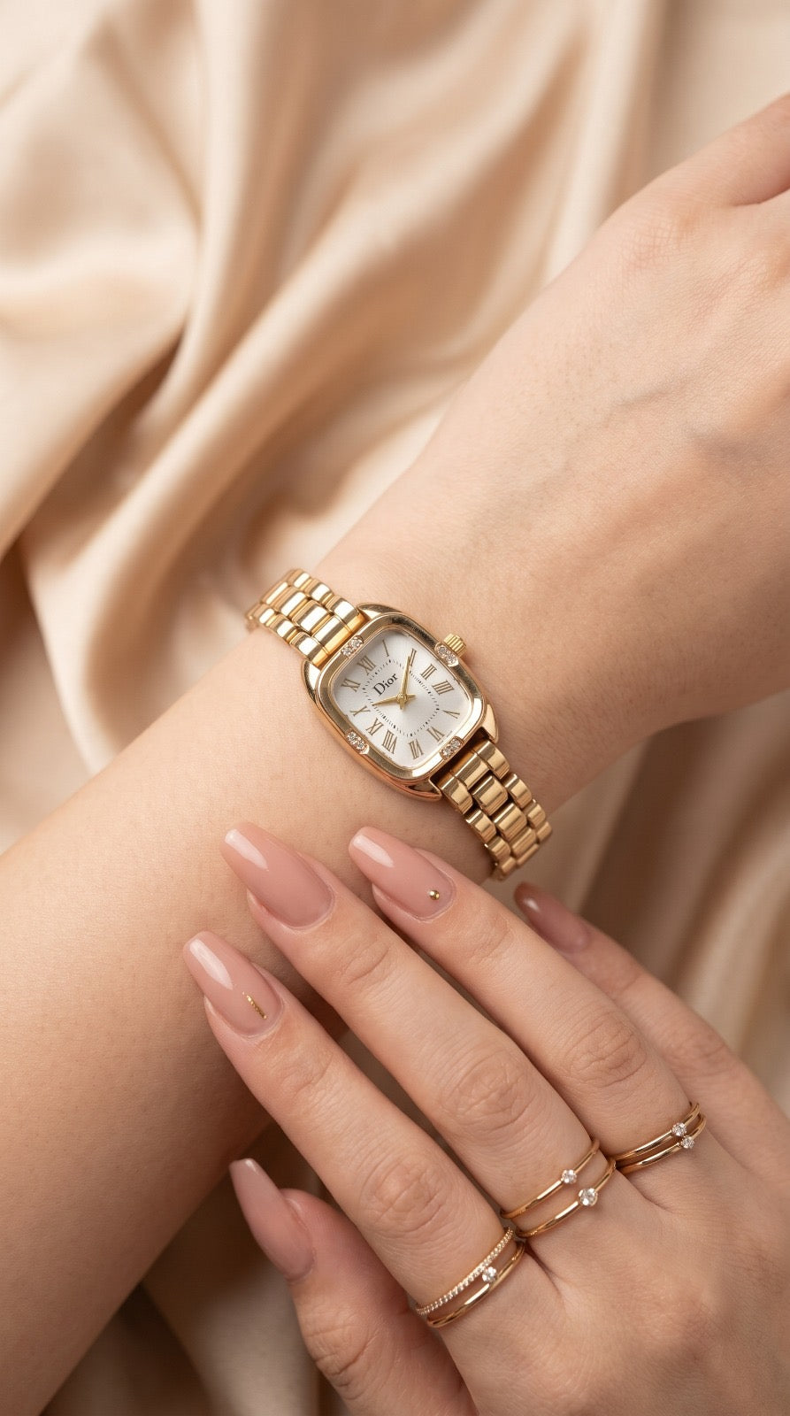 Dior Tank Golden