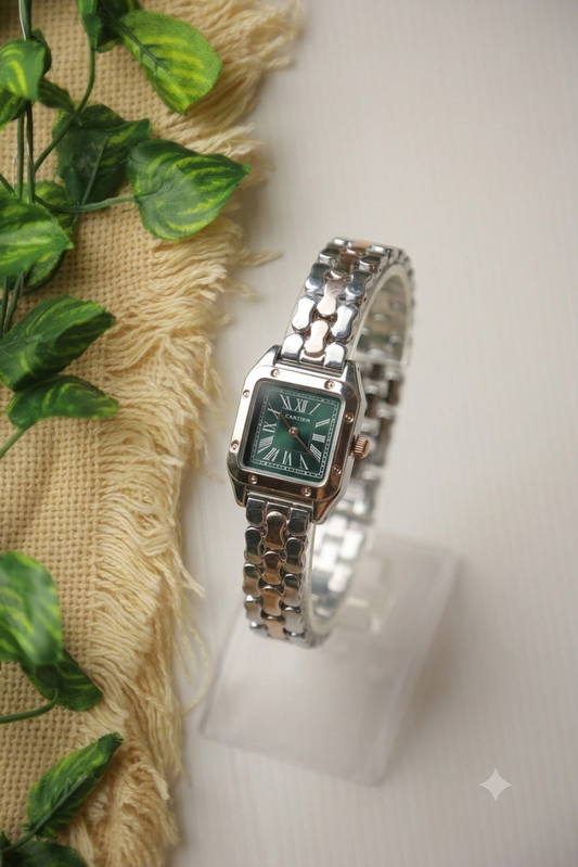 Cartier Tank Green Dial