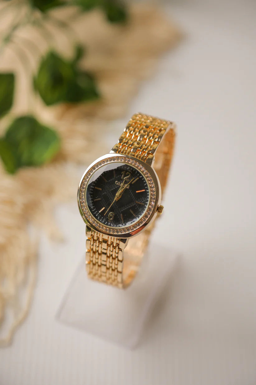 Gucci Deco Gold Black