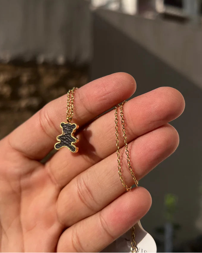 Love Bear Necklace