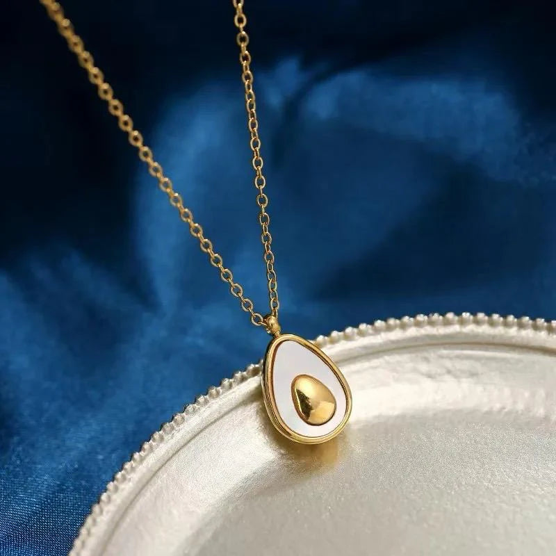 Avocado Charm Necklace