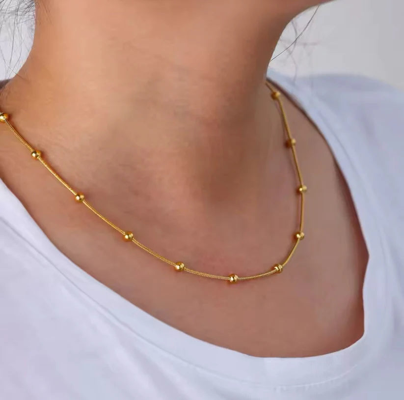 Balls Choker Necklace