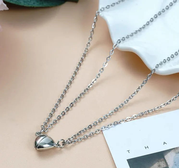 Silver Heart Necklace