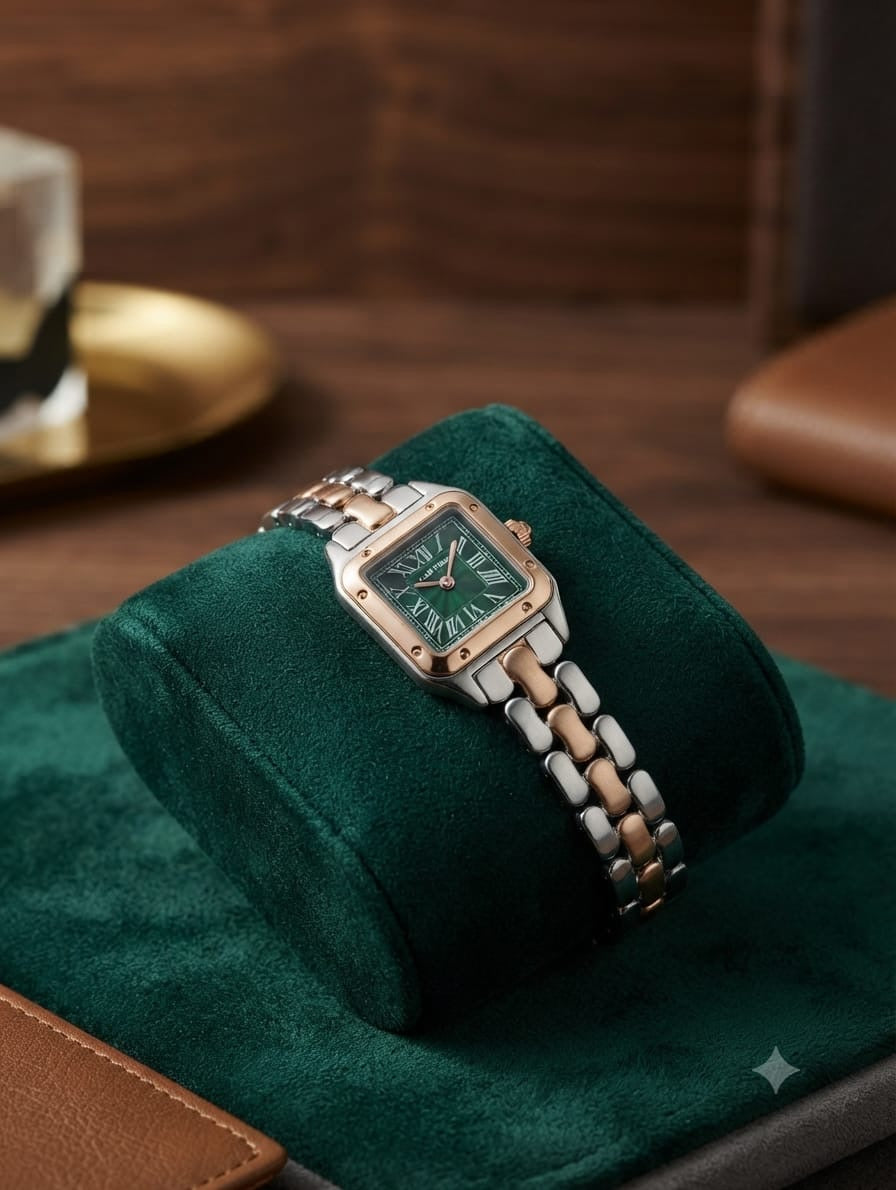 Cartier Tank Green Dial