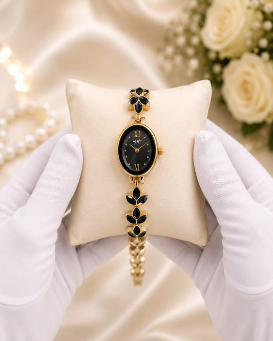 Black Emerald Watch