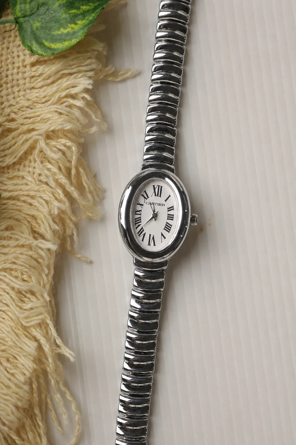 Cartier Baignoire Silver