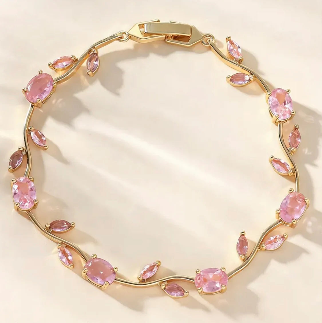 Diamond Tulip Bracelet