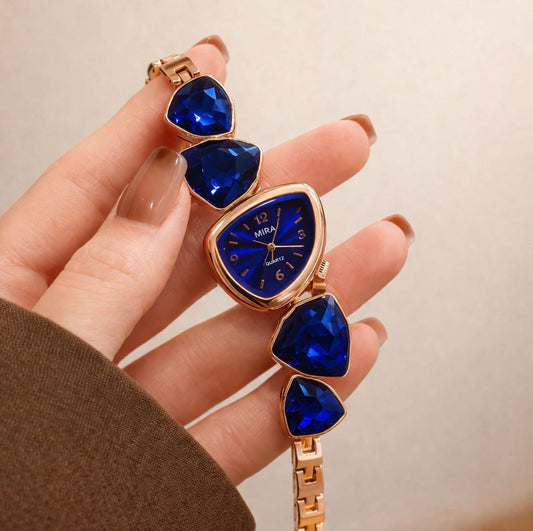 Mira Luxury Crystal Blue