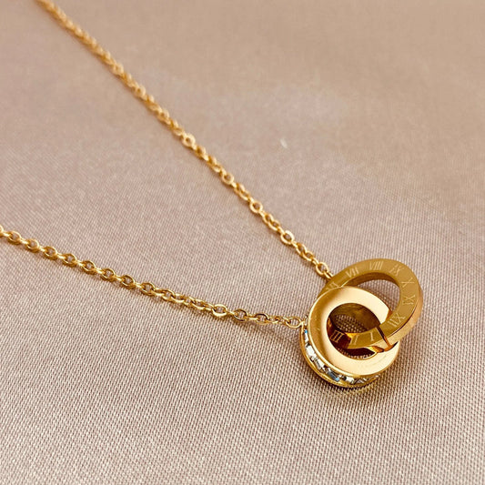 Roman Numeral Necklace