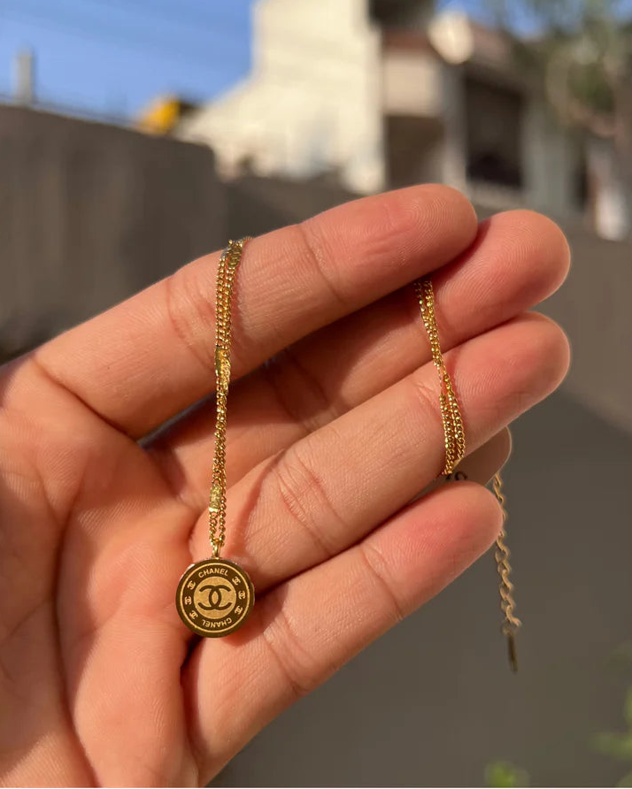 Chanel Golden Necklace