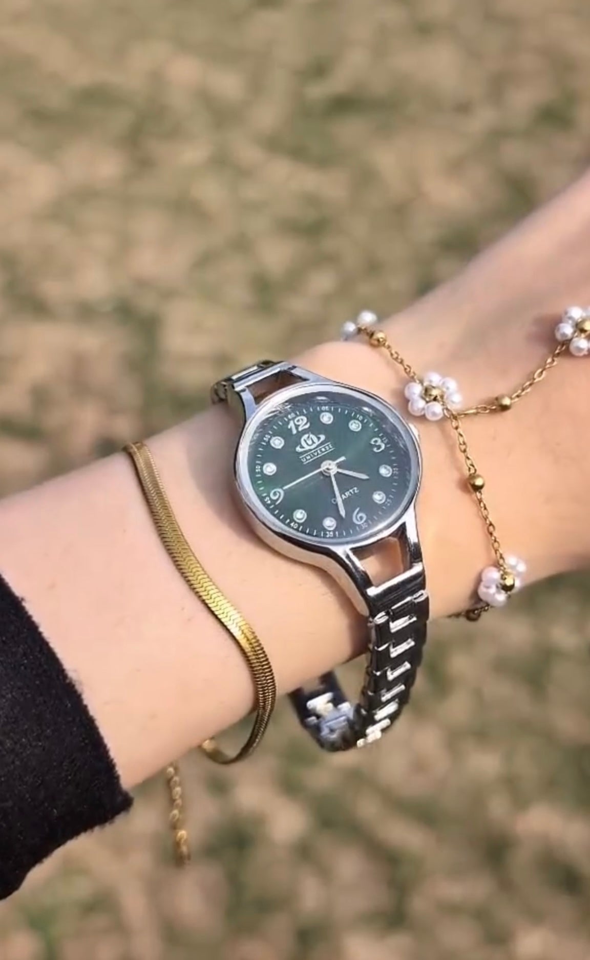 Universe Silver Watch