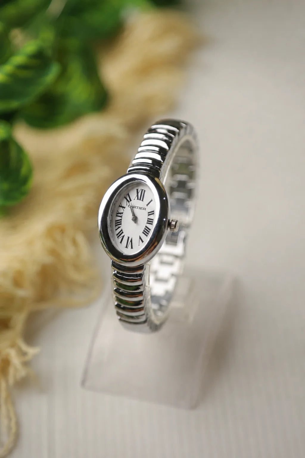 Cartier Baignoire Silver