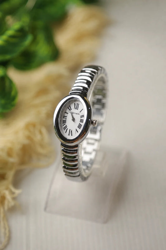 Cartier Baignoire Silver