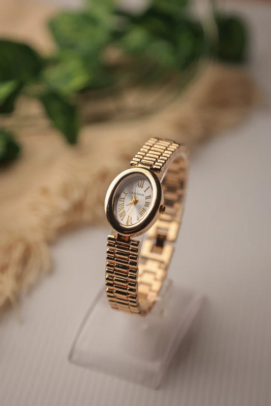 Cartier Oval Gold