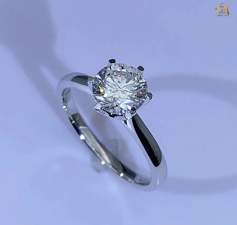 Diamond Ring Adjustable