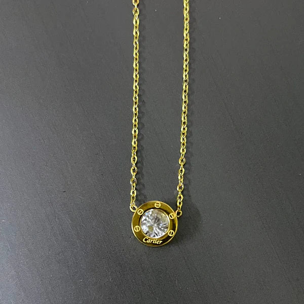 Cartier Stone Necklace