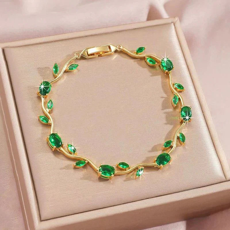 Diamond Tulip Bracelet