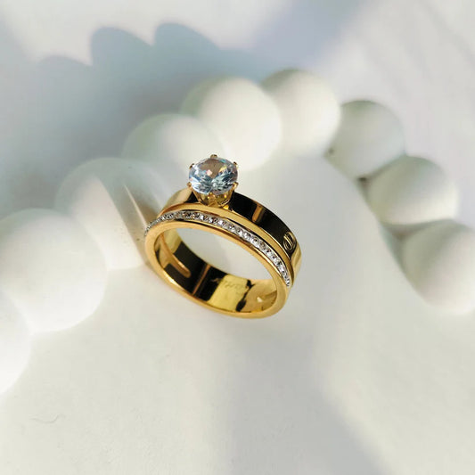Cartier Stoned Ring
