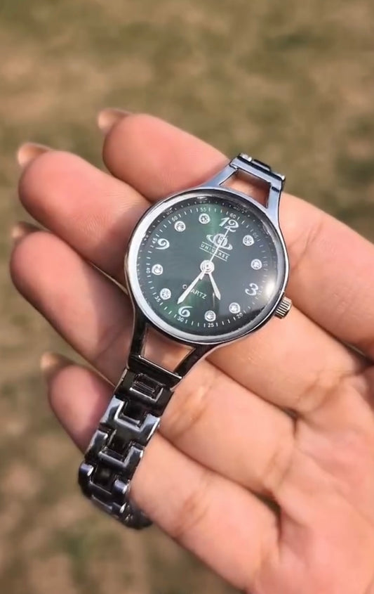 Universe Silver Watch