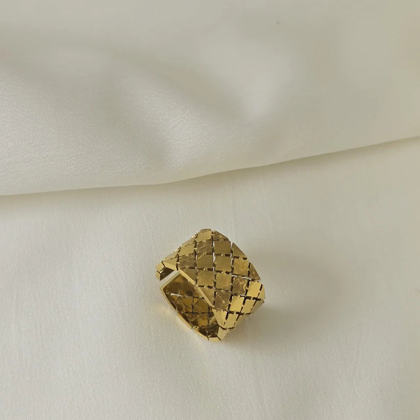 Sparkle Adjustable Ring
