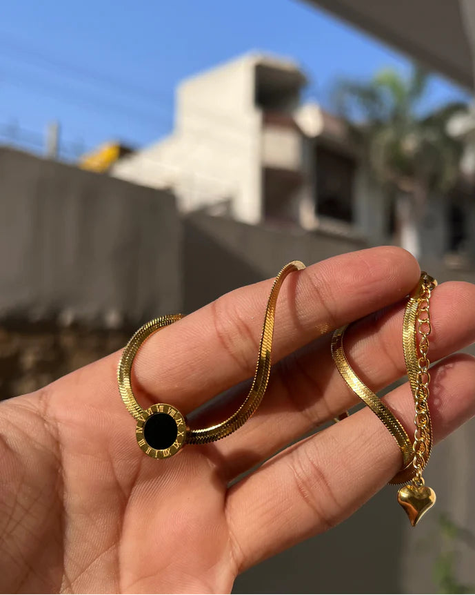 Roman Bazel Necklace