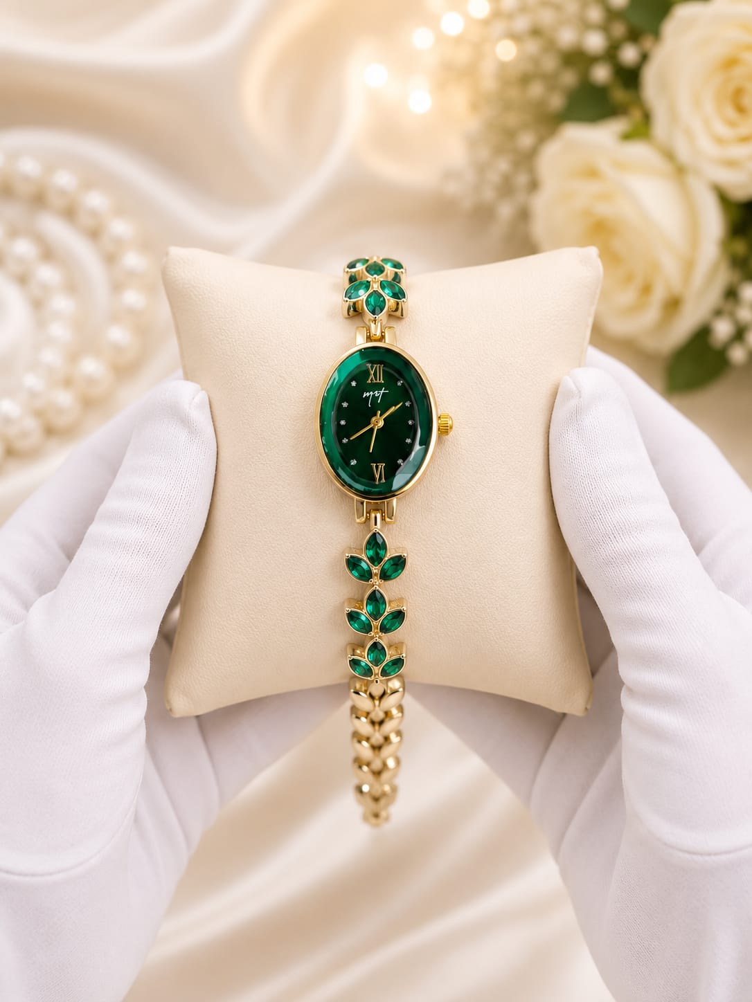 Green Emerald Watch