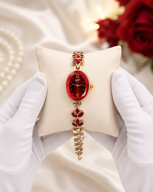 Red Emerald Watch