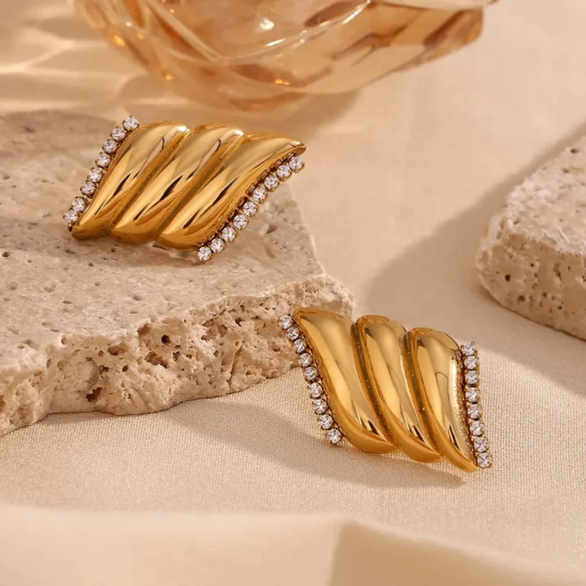 Isheem Diamond Earrings